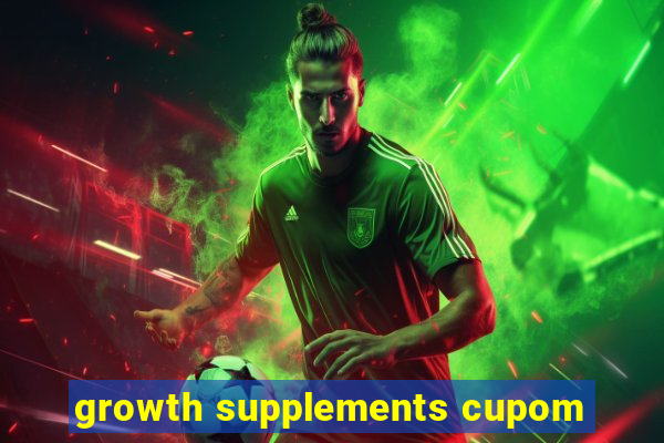 growth supplements cupom